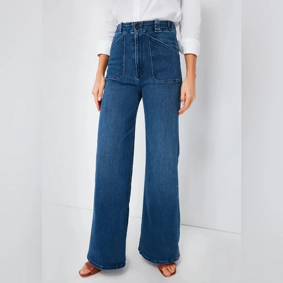 Mother The Elbow Grease Roller Sneak Jeans